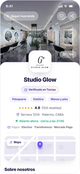 Ficha del centro en el Marketplace